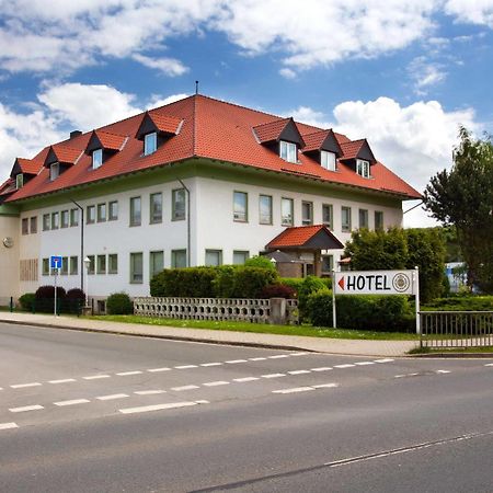 Hotel Am Stadtpark Nordhausen Exterior foto