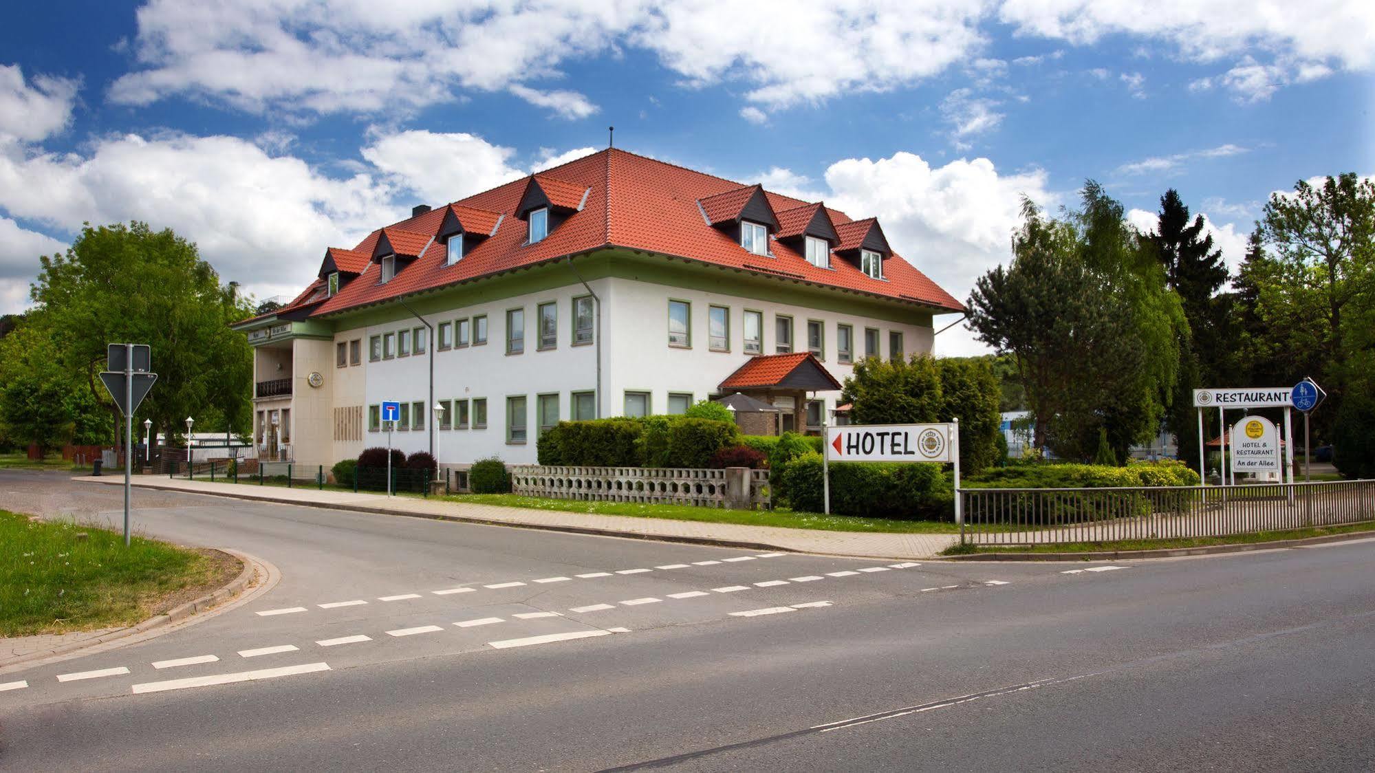 Hotel Am Stadtpark Nordhausen Exterior foto